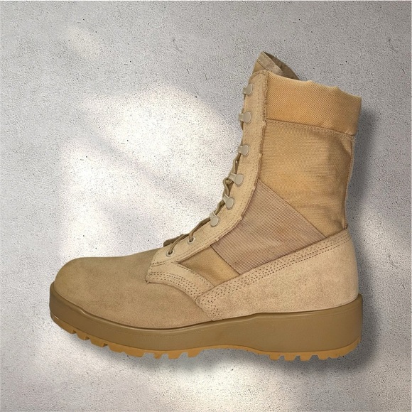 Army US Military Vibram Combat Boots 789 Hot Weather USA - Picture 1 of 8